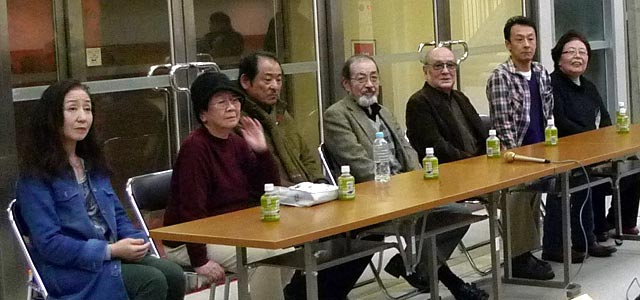 はい、奥田製作所。出演者のみなさん