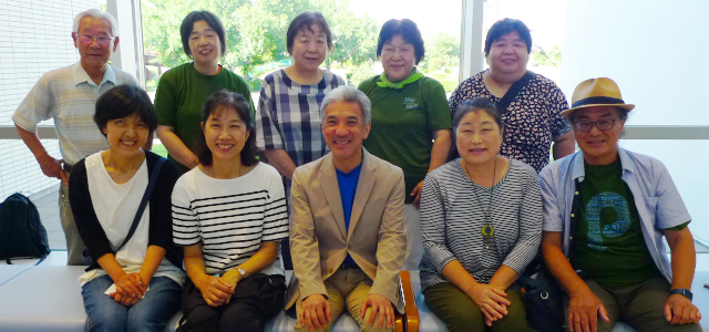 インタビューアー